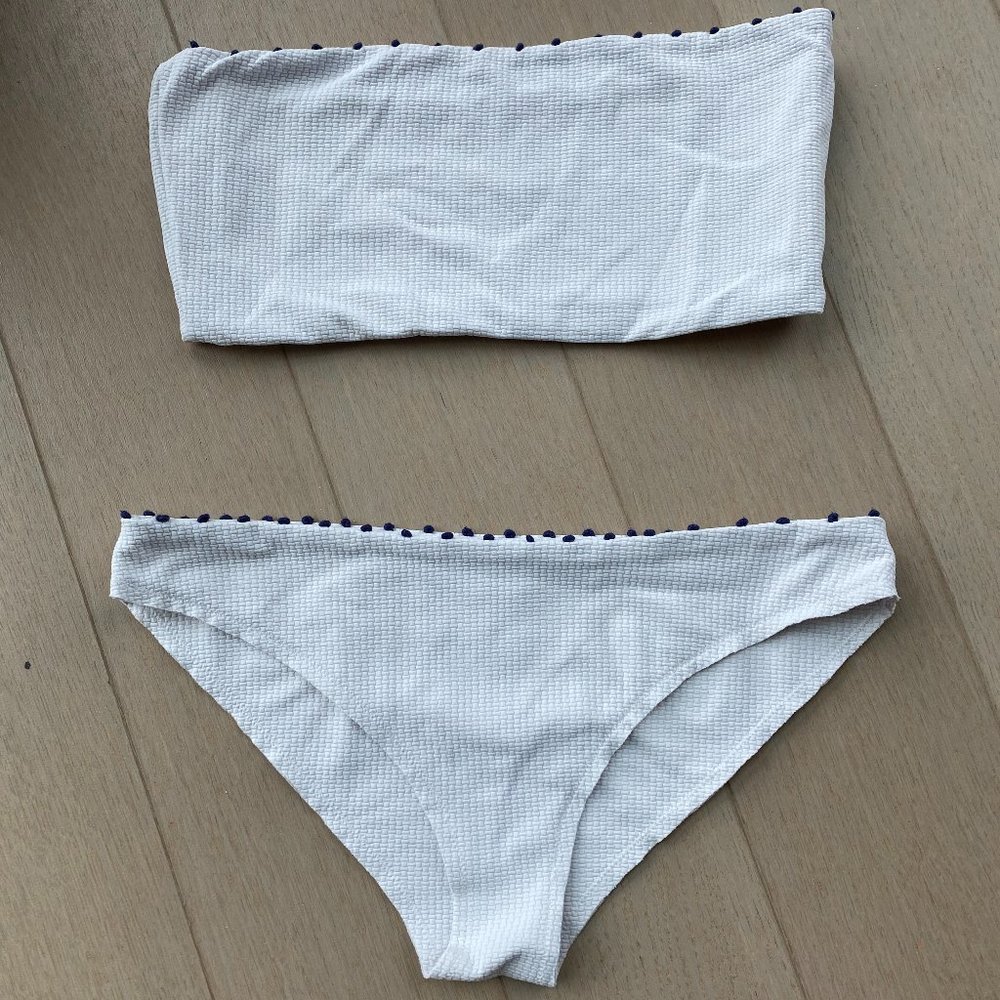 Marysia White Bikini